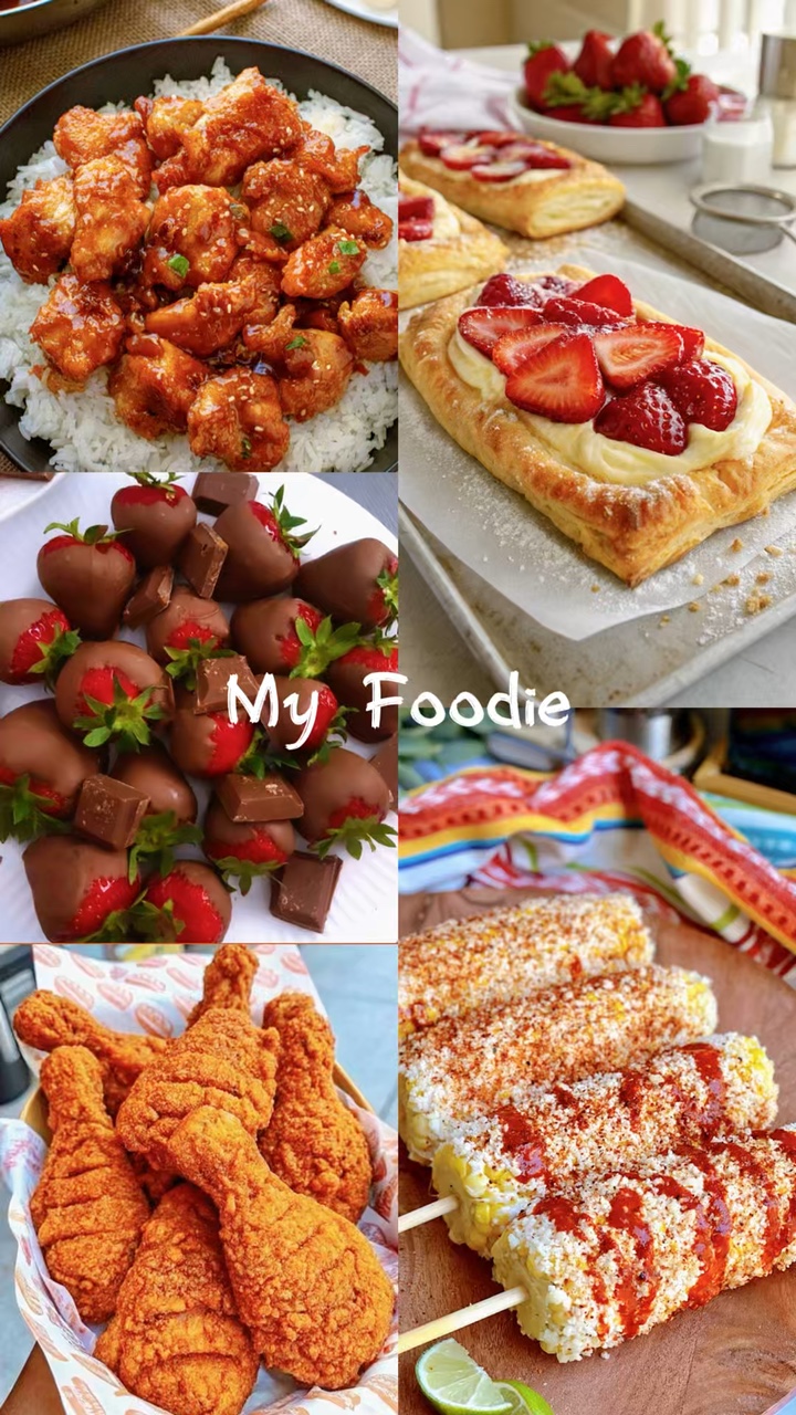 My foodie