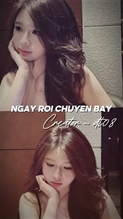 Ngày rời chuyến bay
