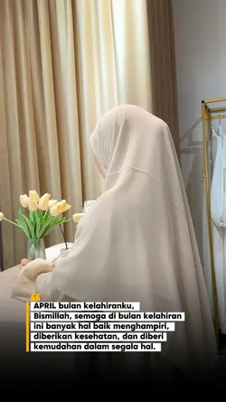 APRIL BULAN KELAHIRA