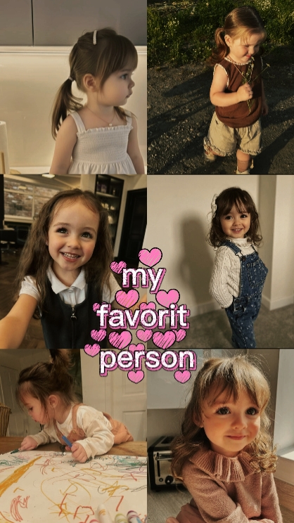 Minha pessoa favorita 