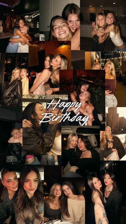 Happy Birthday