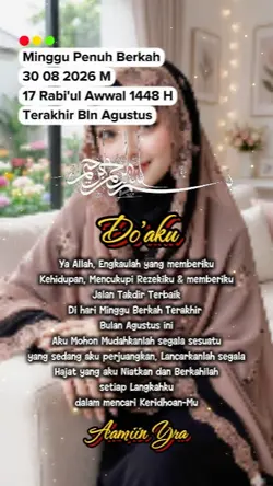 Minggu Penuh Berkah