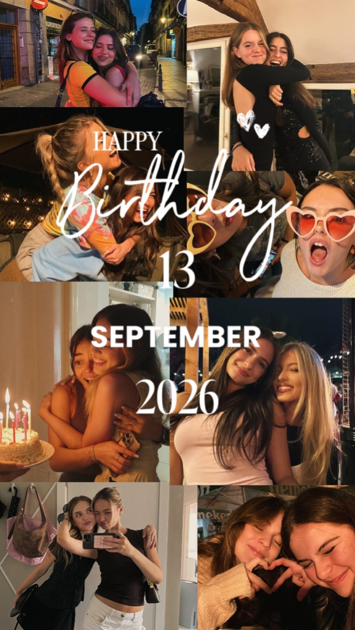 HBD 13 SEPTEMBER