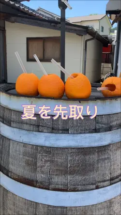 湯布院にて食べ歩き