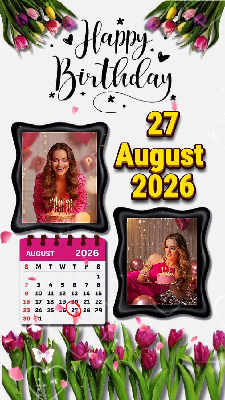 HBD 27 de agosto de 2026