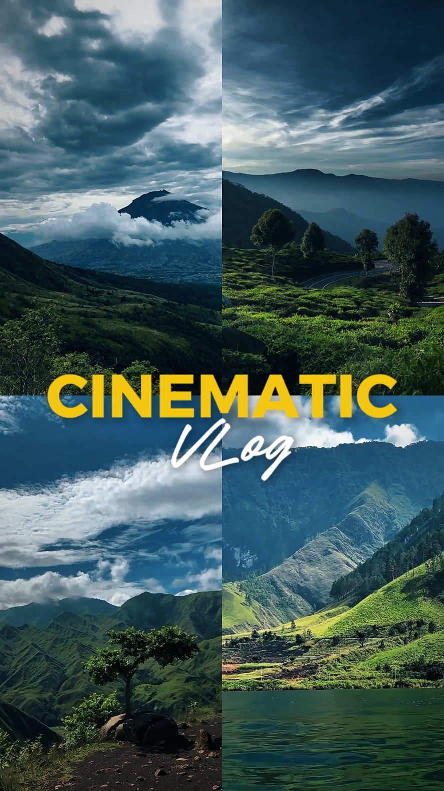 cinematic vlog