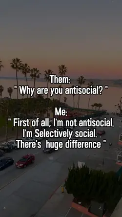 Selectively social