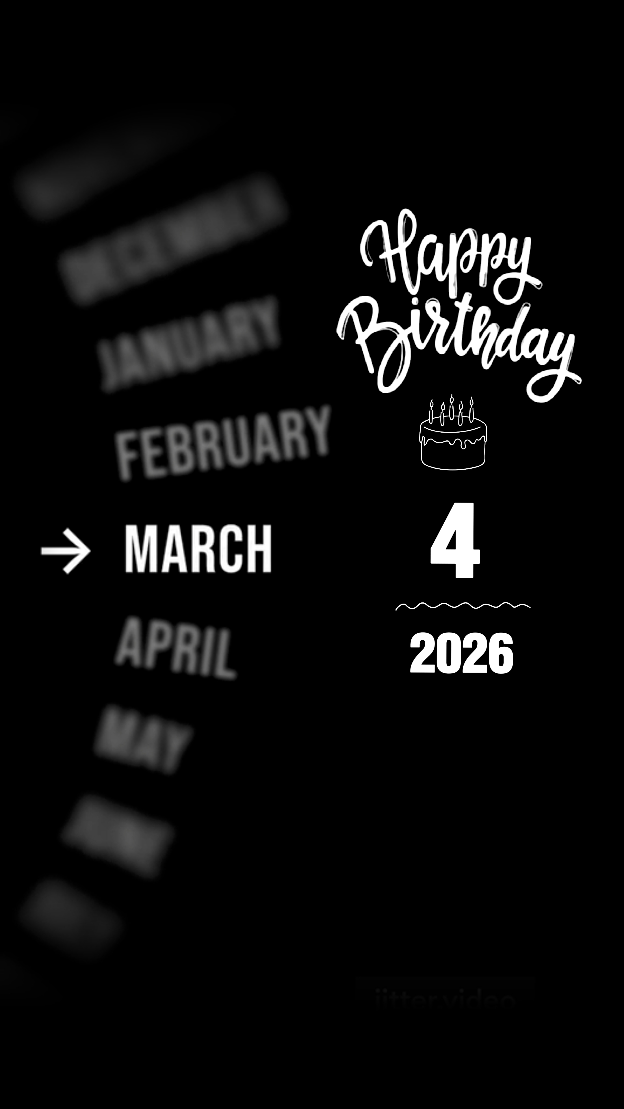 ANNIVERSAIRE FILS 4 MARS