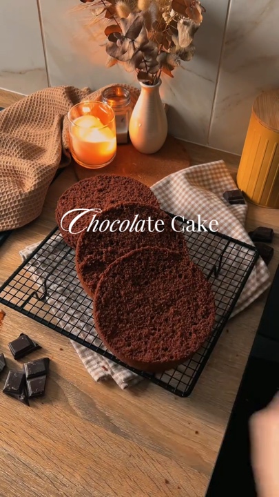 Bolo De Chocolate