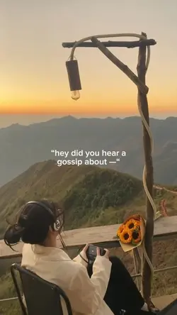 did you hear a