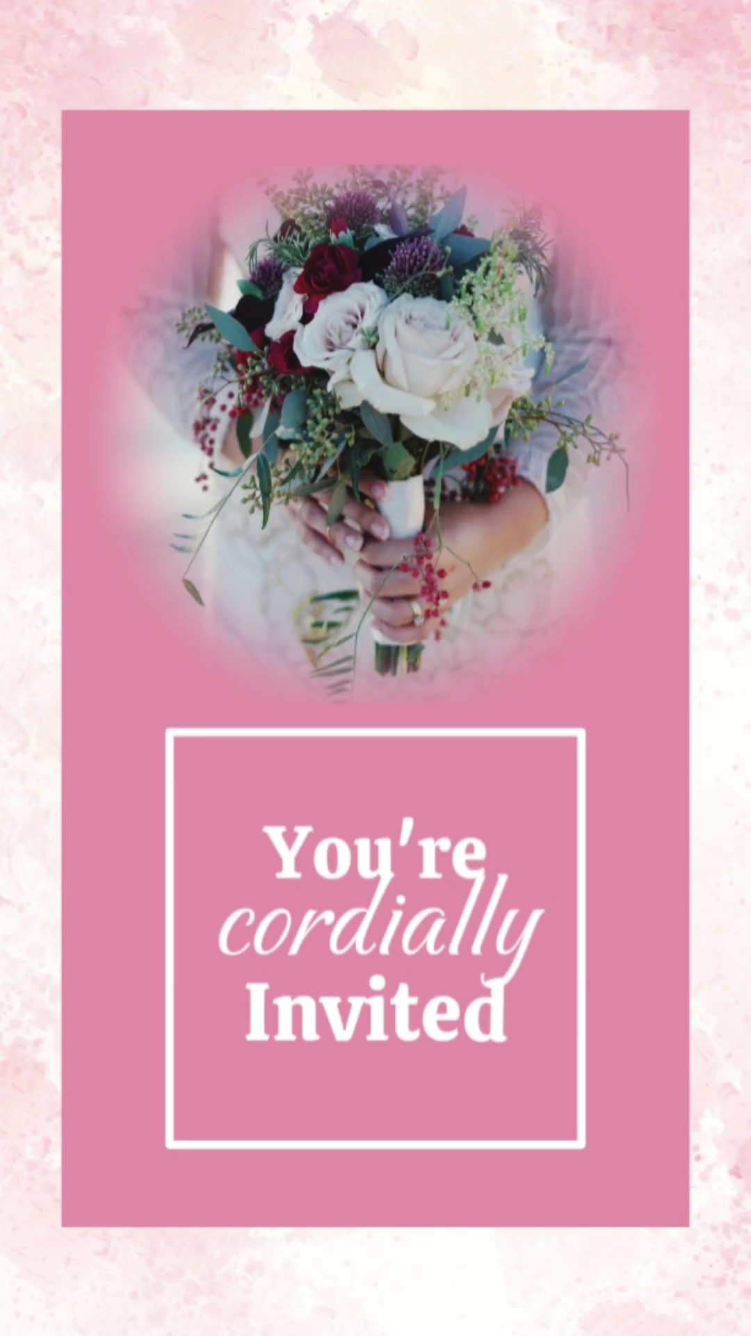 Wedding Invitation