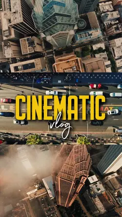 cinematic vlog