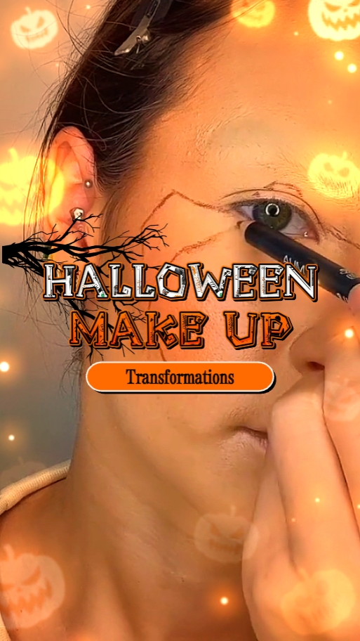 Halloween-Make-up