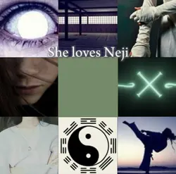 She loves Neji