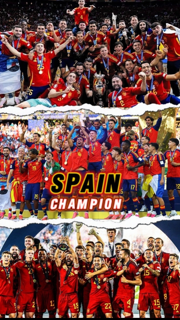 CAMPEÃO DA ESPANHA 