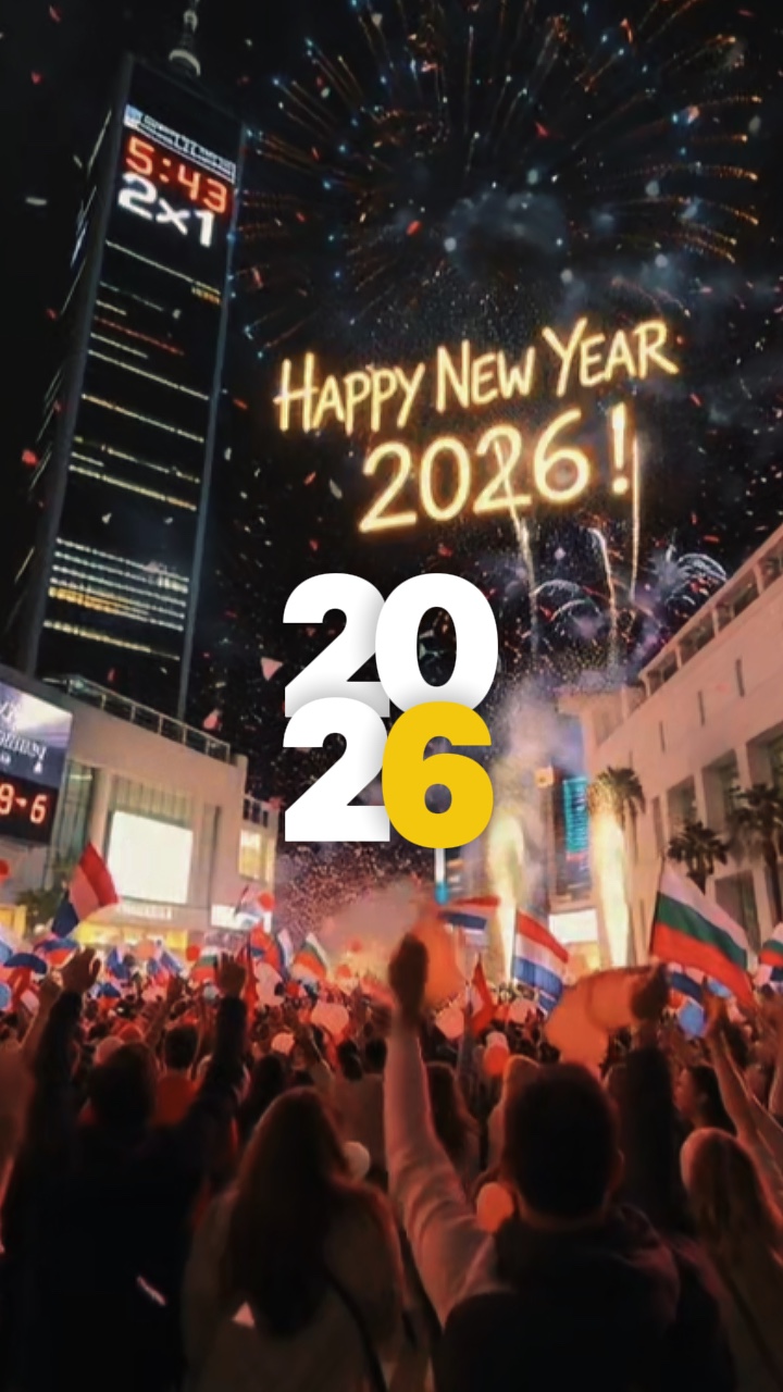 Feliz año nuevo 2026