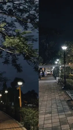 5 foto berjalan 
