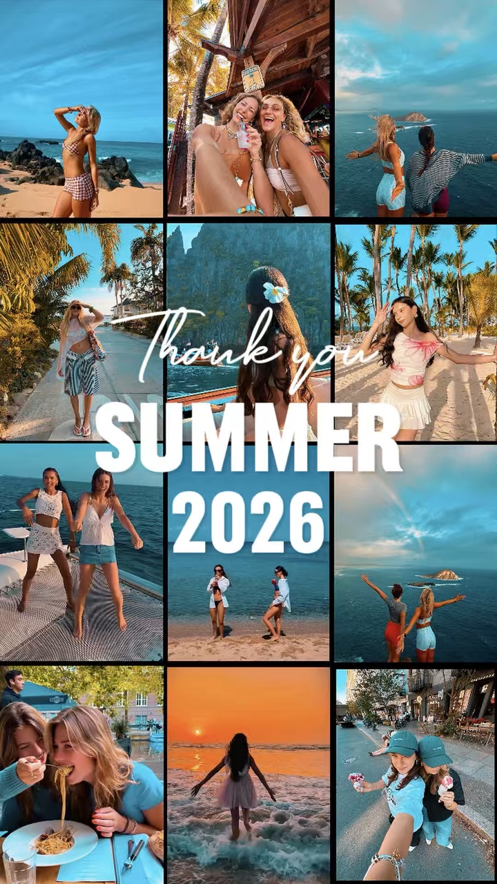 Thank you Summer 