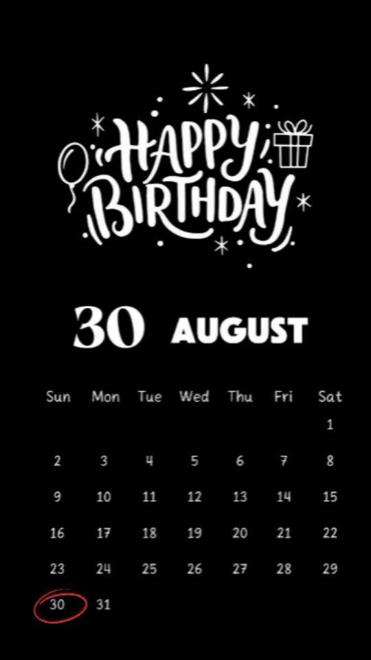 Selamat ulang tahun Ibu