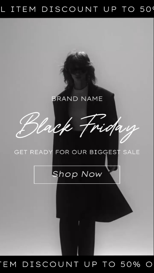 Promoção Black Friday