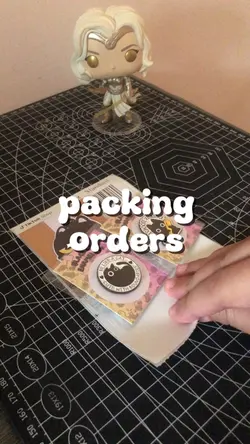Packing orders