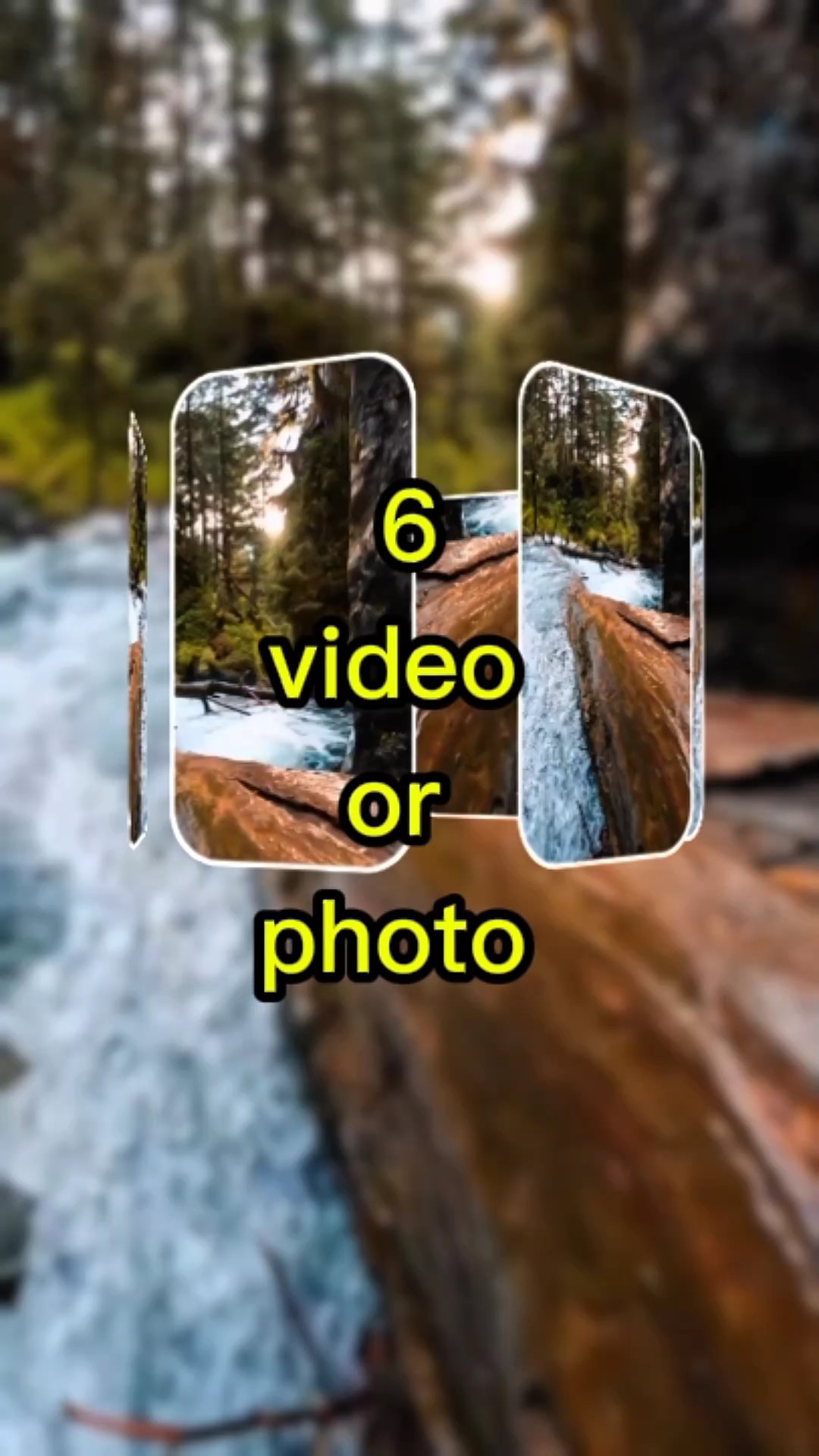 6 na video o larawan 