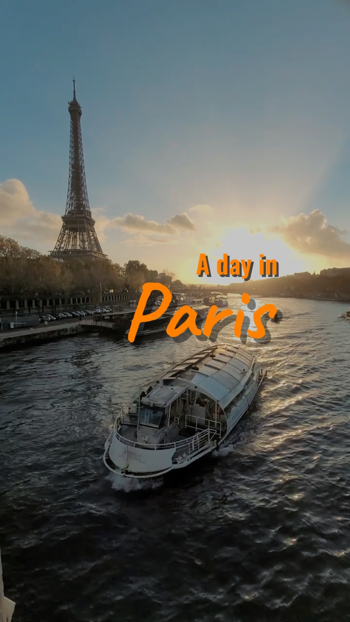 Une journée à Paris