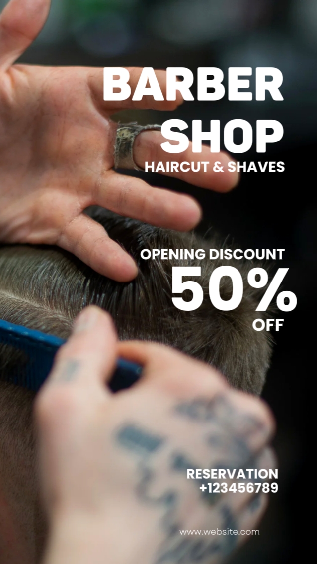 PROMO BARBER SHOP