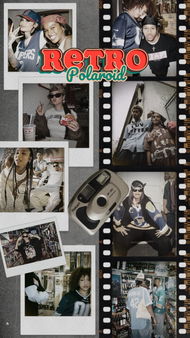 Retro Polaroid