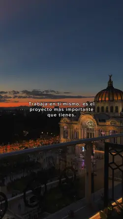 Trabaja en ti mismo