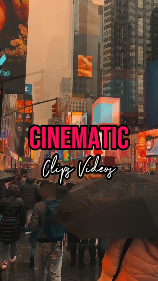 9 CLIPS CINEMATIC