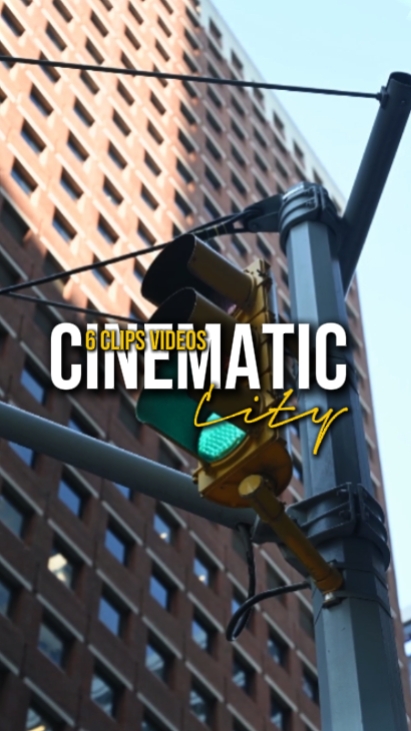 6 videos cinematográficos 