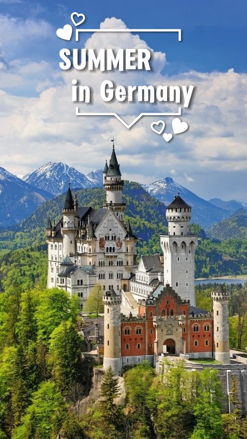 SUMMER in Germany**