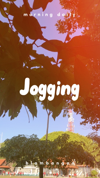 Jogging gym vlog