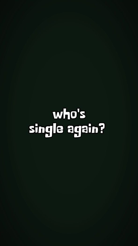 Wer wieder Single ist