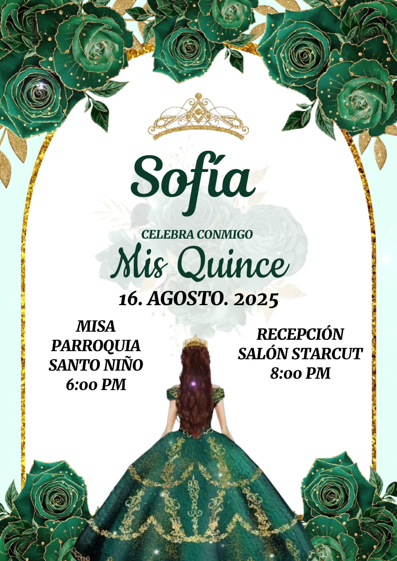 Invitación 15 años