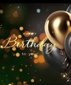 Happy birthday