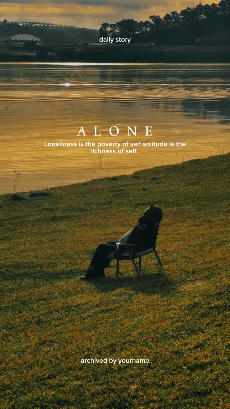 alone aesthetic