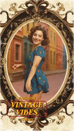Retro vibes