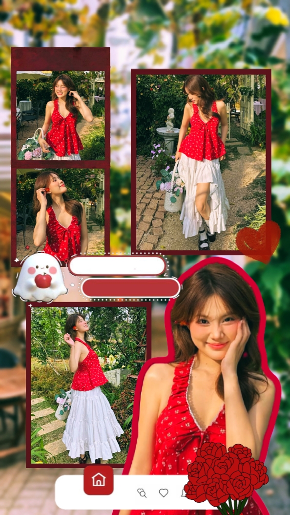 bingkai merah