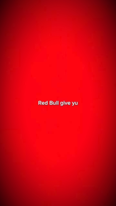 Red Bull give yu