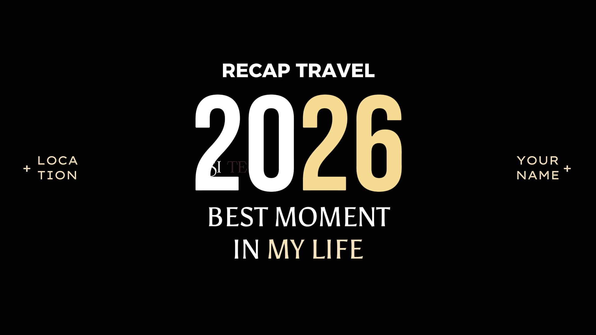 RECAP TRAVEL 2026