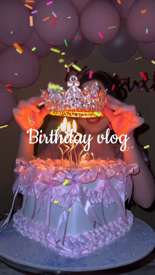 Birthday vlog