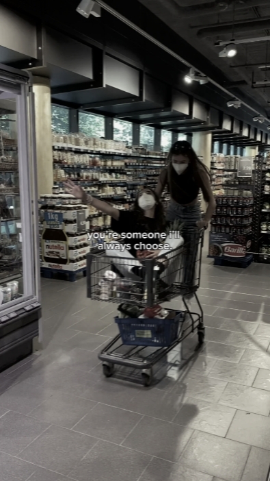 Du bist jemand, den ich 
