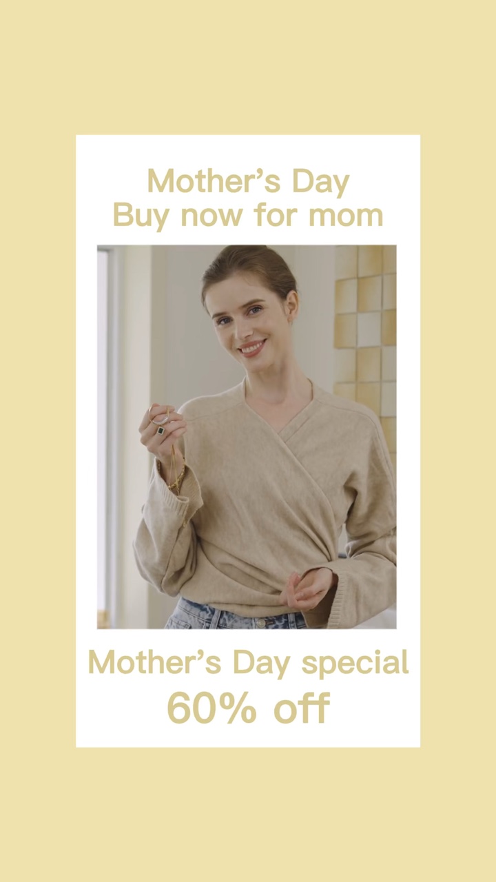 Promosi perhiasan Hari Ibu