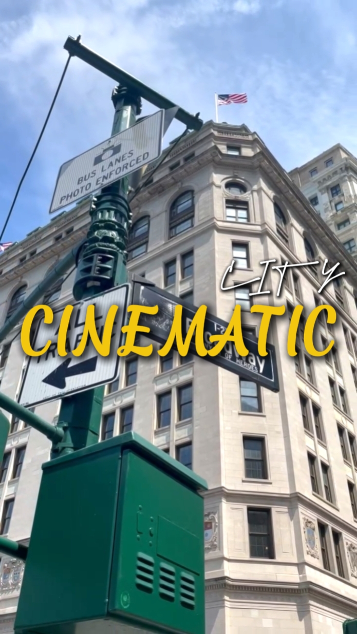 CINEMATIC CITY