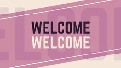 intro welcome