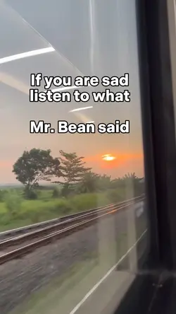 Mr Bean once said