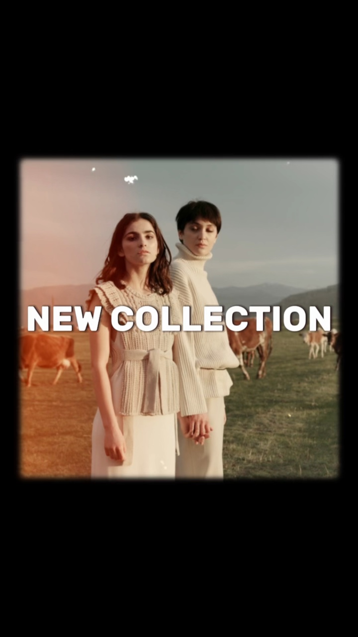 Promoção de roupas de outono Multi-Gallery TikTok Style