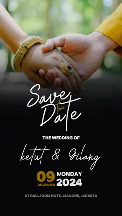 Save the date